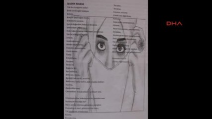 Siverek'te Okul Dergisindeki Şiirde Çalışan Kadına Hakaret İddiası Ek