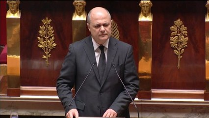 Bruno Le Roux aux députés : "Travaillons ensemble"