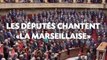 Attaques terroristes: Les députés chantent «La Marseillaise»