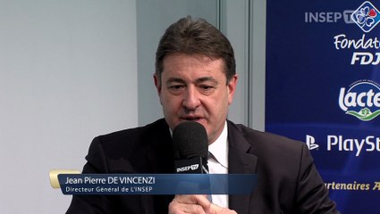 INSEPXPRESS | Voeux 2015 de Jean Pierre DE VINCENZI