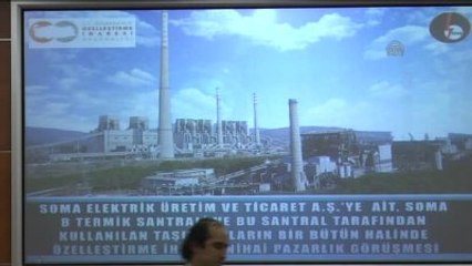 Soma B Termik Santrali Özelleştirmesi