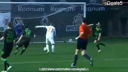 Aycicek Goal Moenchengladbach 2 - 1 Werder Bremen Friendly match 13-1-2015