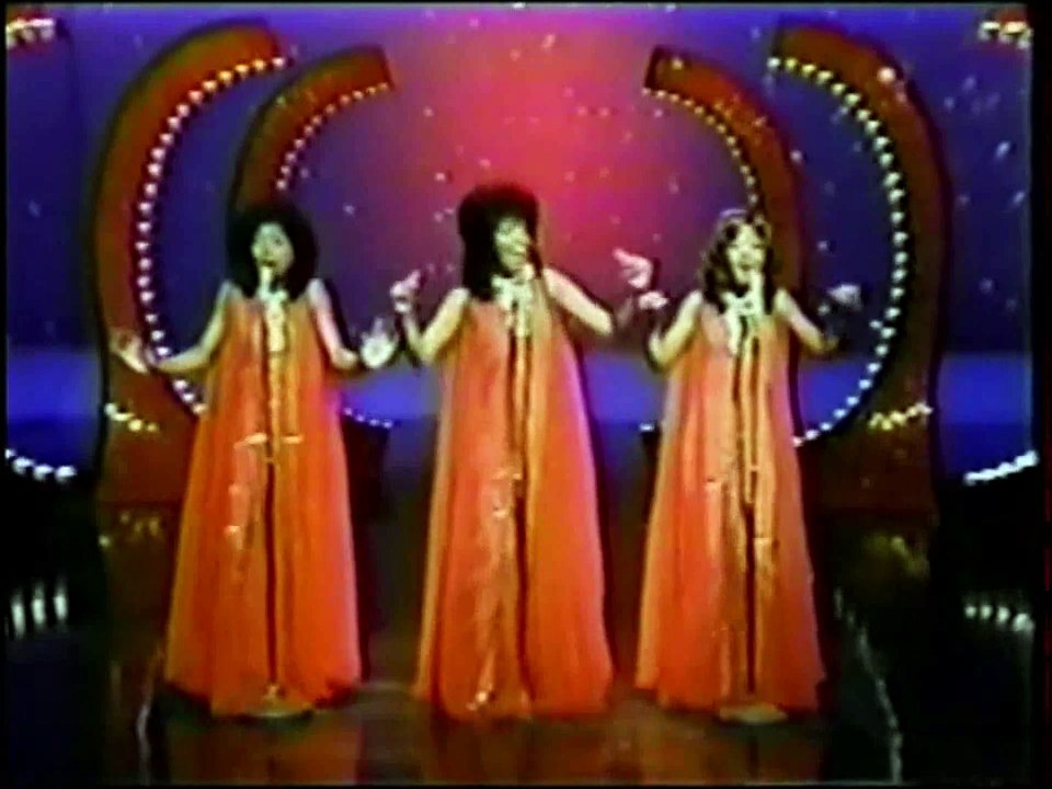 The Three Degrees   Dirty ol'man (Johnny Carson Show 1973   Ruud's Edit)