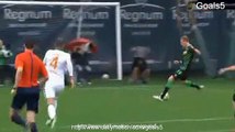 Hahn Goal Moenchengladbach 2 - 0 Werder Bremen Friendly Match 13-1-2015