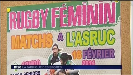 reportage asruc feminin saison 2013-2014