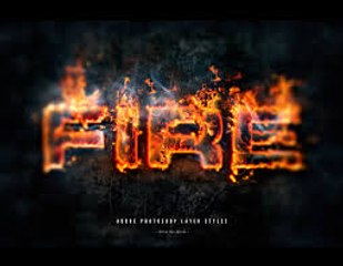 How To Make Fire Text Using Photoshop - (LATEST) (2015)