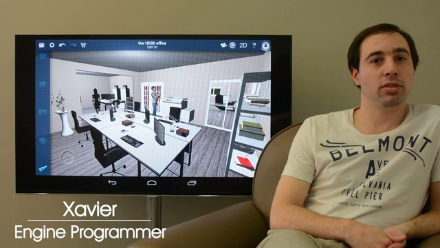 HOME DESIGN 3D - LES ETAGES (VIDEO) APP IOS IPHONE IPAD ANDROID