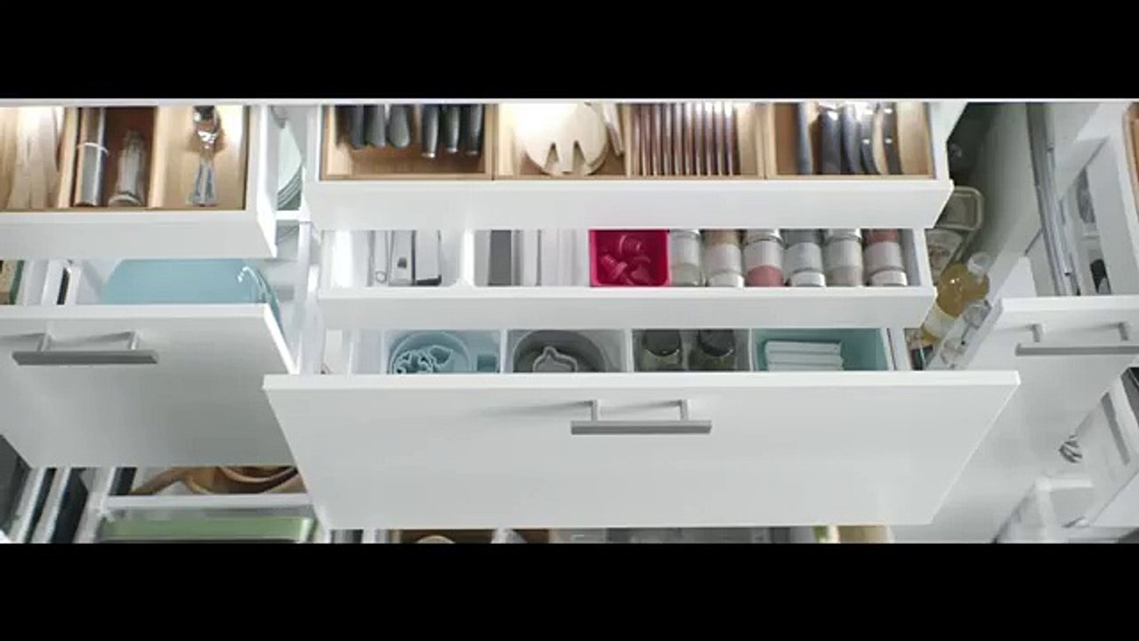 Hemisphere droit pour Ikea - meubles de Cuisines Metod, "La cuisine ouverte" - avril 2014