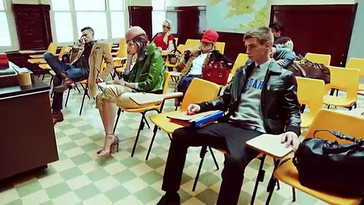 Dsquared2 - vêtements et accessoires, "The substitutes" - juillet 2012