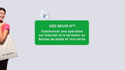 La Poste - services du courrier, "J'aime me simplifier la vie" - novembre 2012