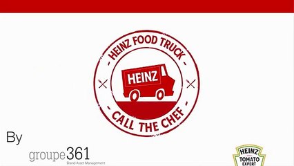 Groupe 361 pour Heinz Ketchup France - sauce à la tomate, «Call the chef, avec Florent Ladeyn de Top Chef, callthechefheinz.com» - mai 2014