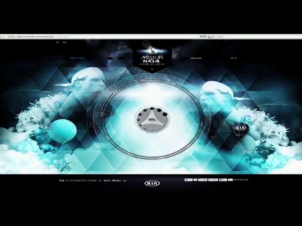 Innocean Worldwide Espagne pour Kia - voitures, "Mission Nadal" - octobre 2013