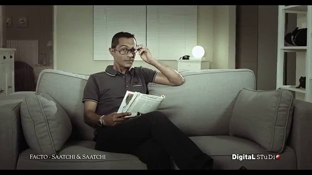 Facto Saatchi & Saatchi pour EDF - fournisseur d'électricité, «Economisez malin avec Agir plus d'EDF» - octobre 2014 - éclairage