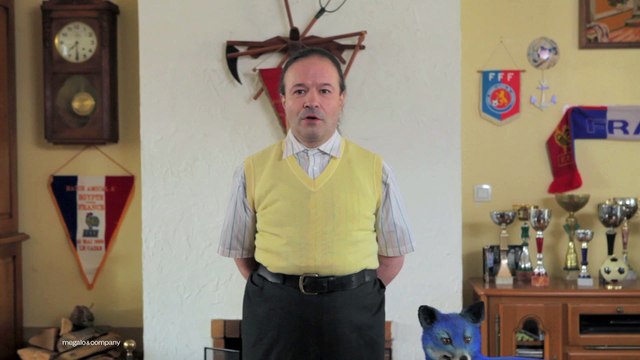 Fédération Française de Football (FFF) - institution sportive, Tous fans des bleus - mars 2013 - renard