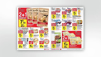 Havas 360 pour Carrefour Market - supermarchés, «Catalogue digital» - octobre 2014