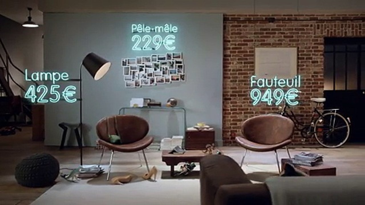 Havas 360 pour La Foir'Fouille - meubles et décoration, "C'est le style qui a changé, pas les prix !" - octobre 2013