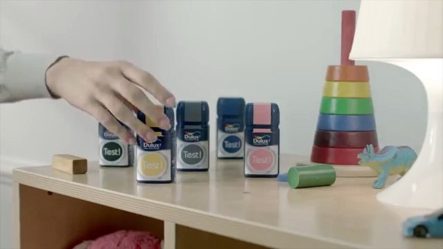 Dulux Valentine - peinture, Test !, Fantasmes , Incroyable talent , L'homme idéal - juillet 2013 - incroyable talent