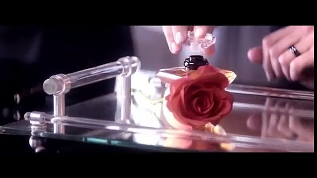Lancôme - parfum Trésor, Le boxeur, avec Pénélope Cruz - octobre 2013
