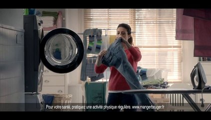 Havas Paris pour McDonald's - restauration rapide, "La petite monnaie" - janvier 2014 - lave-linge