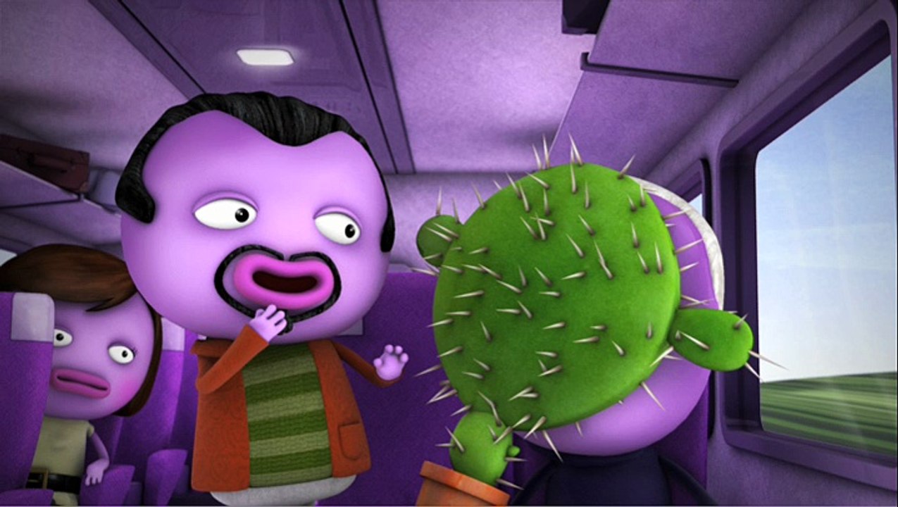 IDTGV (SNCF) - voyages en train - septembre 2009 - "Zen et Zap", "Cactus", 21s