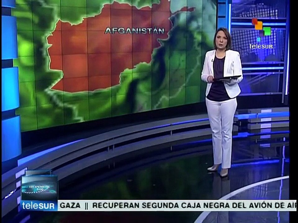 Atentado de talibanes deja 2 muertos y 2 heridos en Afganistán