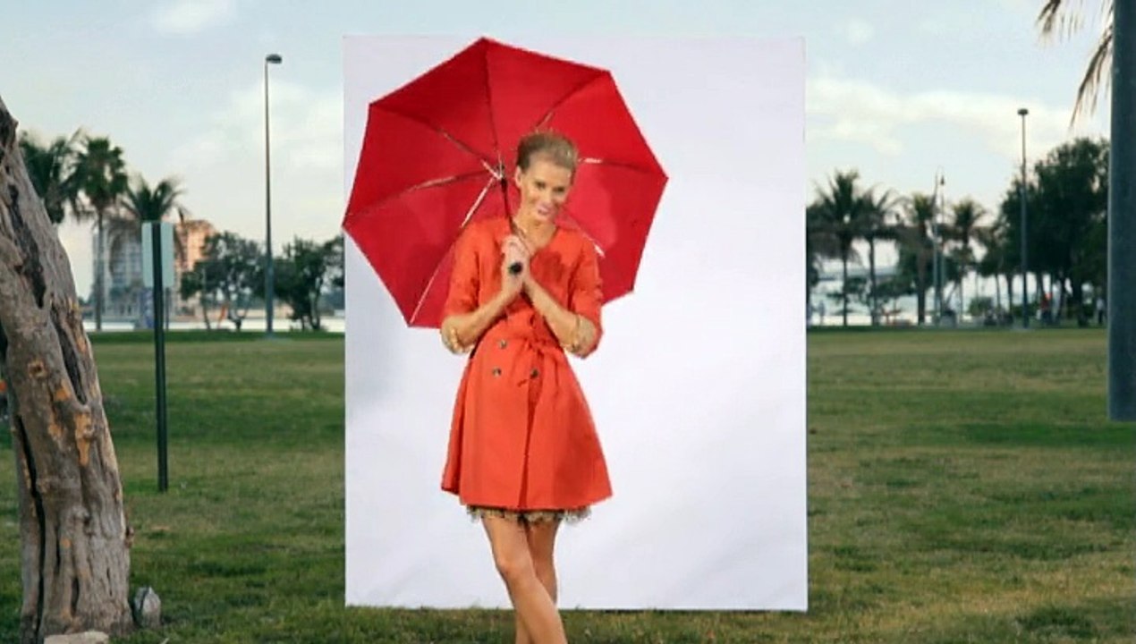 La Redoute - vêtements et accessoires - mars 2011 - "Nouveau catalogue Printemps", "Tout est permis", "Coquelicot"