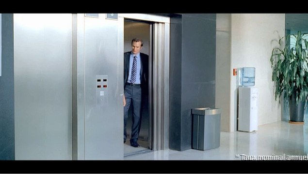 ING Direct - banque en ligne - mars 2010 - Ils l'ont fait. , 15s, livret épargne orange, ascenseur