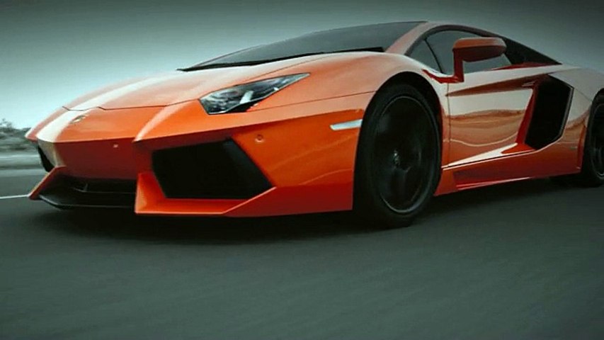 Lamborghini - voiture Lamborghini Aventador,...