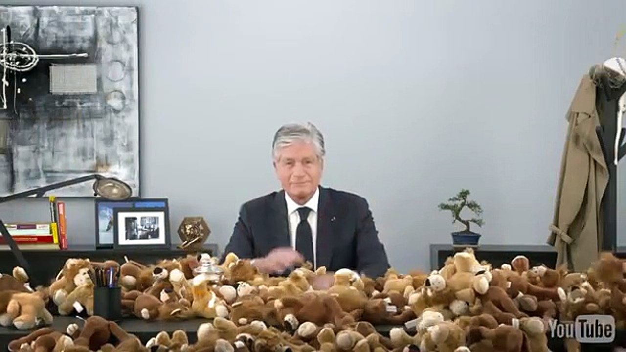 DigitasLBi France, Prodigious pour Publicis Groupe - agence de communication, "The very good wishes, avec Maurice Lévy" - décembre 2014