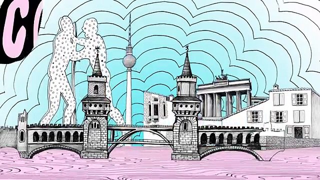 Ecole des Gobelins pour Infusion - tisane bio, Los Angeles, Paris, Berlin, Londres - janvier 2014 - Detox à Berlin