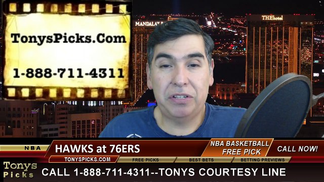 Philadelphia 76ers vs. Atlanta Hawks Free Pick Prediction NBA Pro Basketball Odds Preview 1-13-2015