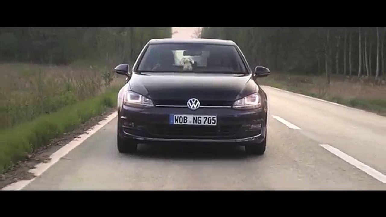 DDB Berlin pour Volkswagen - voiture Volkswagen Golf, "Teddy tragedy" - décembre 2013 - automatic distance control