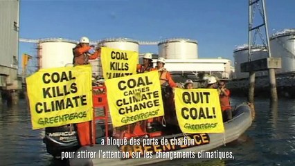 Greenpeace - protection de l'environnement, "A new warrior" - février 2011