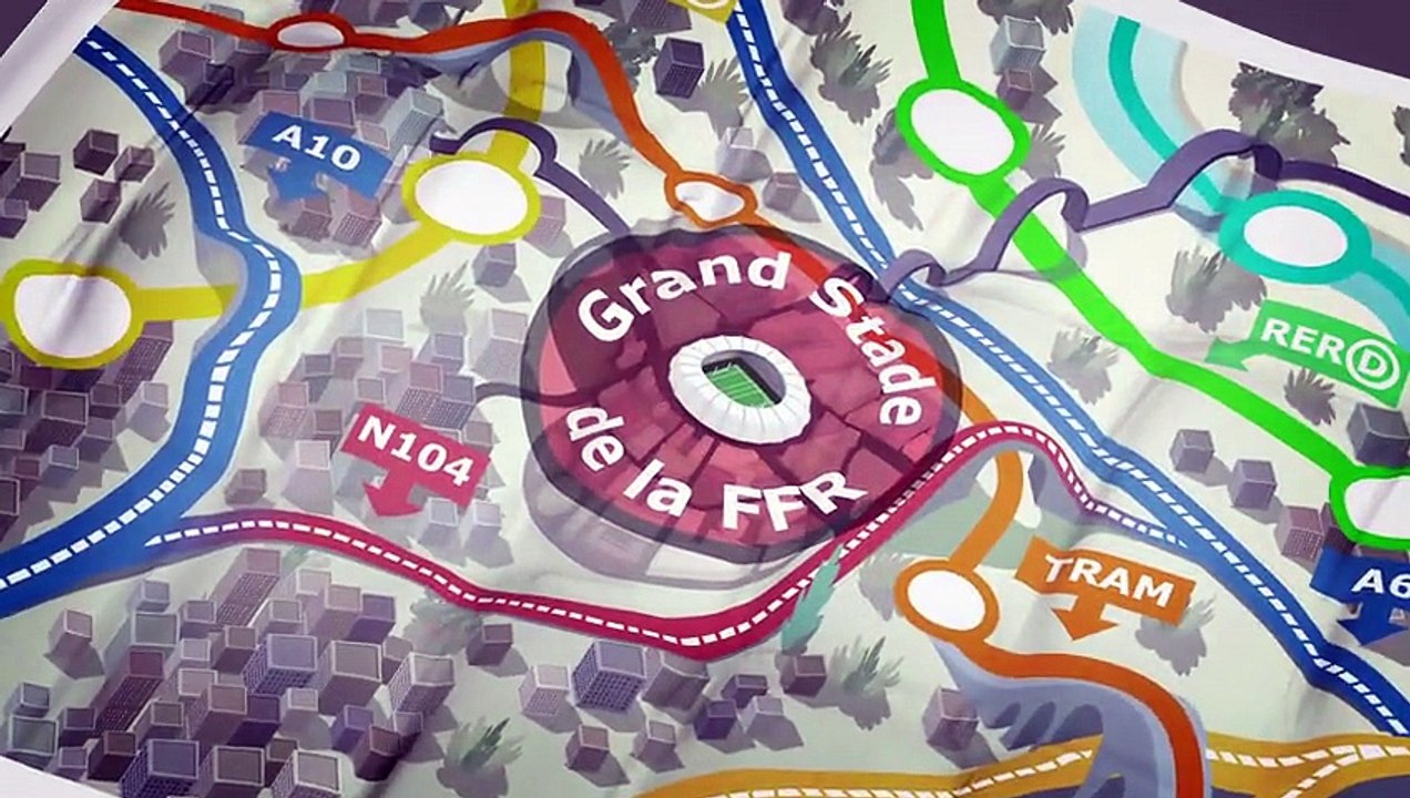 Evry Centre Essonne - collectivité territoriale, "Candidature Grand Stade de la Fédération Française de Rugby à Ris-Orangis" - août 2012