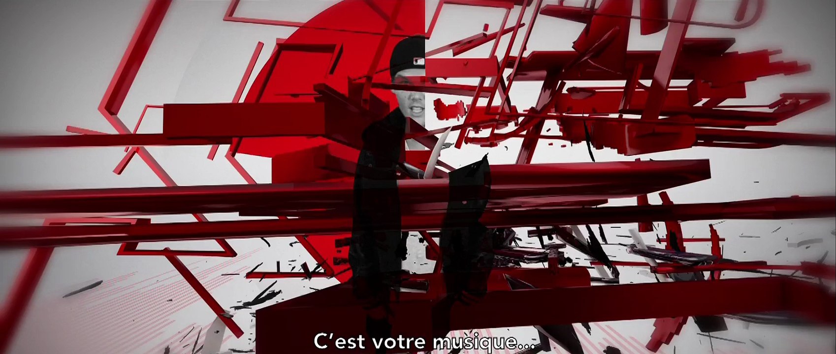 DeBonneville Orlandini pour NRJ - radio musicale, "Nouvelle identité visuelle" - mars 2014