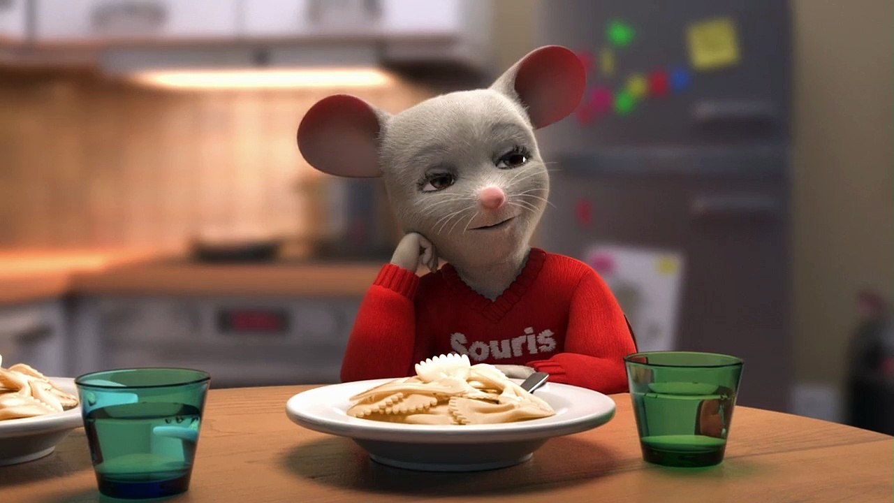 Entremont - fromage râpé, "Les rêves d'une petite souris" - août 2012