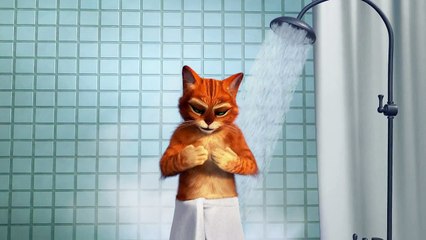 Dreamworks - film de cinéma, "Le Chat Botté parodie Old Spice" - septembre 2011
