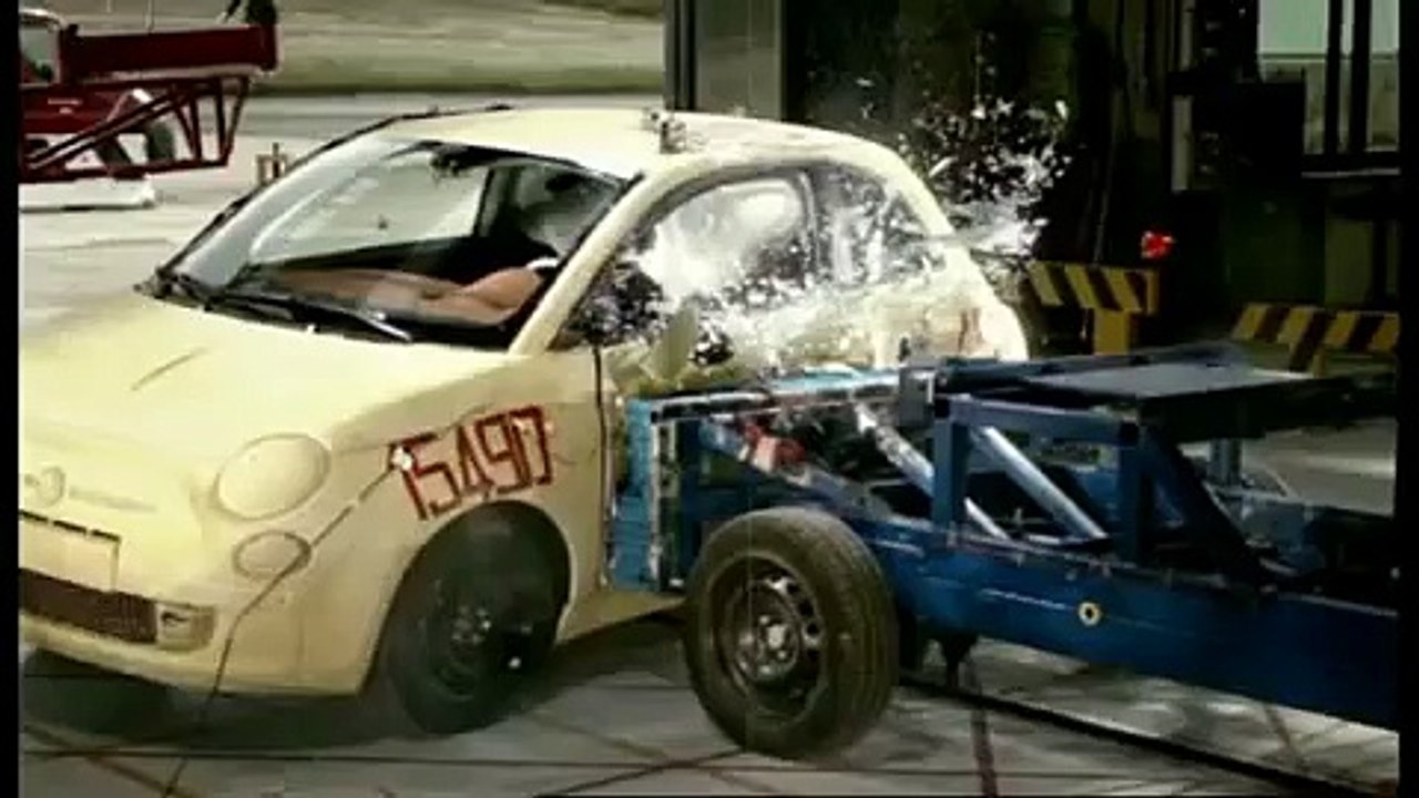 Fiat - voiture Fiat - 2009 - "Crash Test Panda", Fiat car range