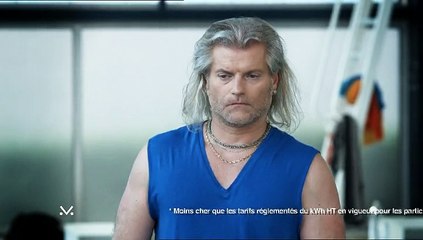 Direct Energie - électricité - juin 2009 - "La même électricité, moins chère"