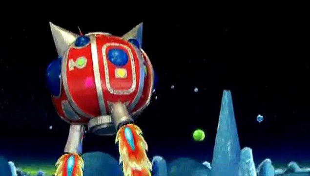 Galettes St Michel - Les Doigts Espace - novembre 2008 - Merci, merci la Galette St Michel !