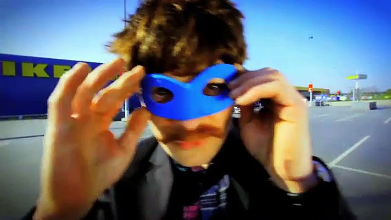 Ikea - meubles - mars 2011 - "Le passager mystère", Covoiturage