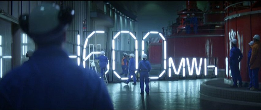 GDF Suez - fournisseur de gaz et d'électricité, Être utile aux hommes - juin 2011 - Genissiat