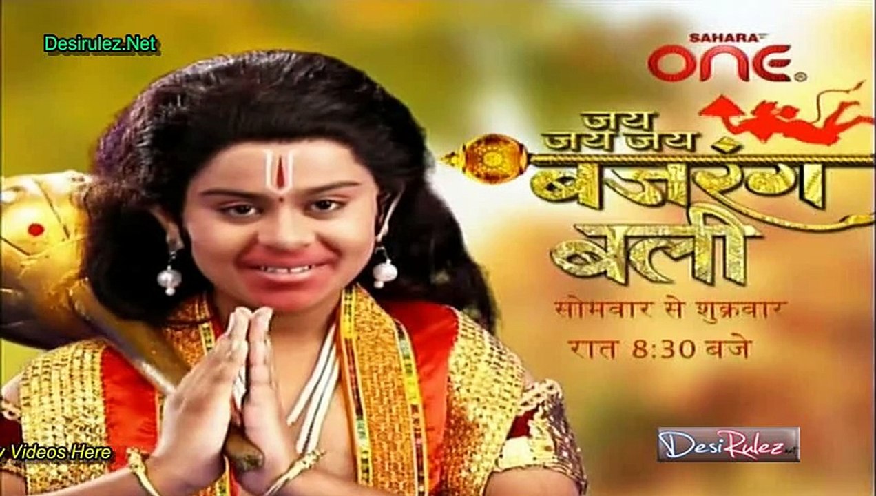 Jai Jai Jai Bajarangbali 13th January 2015 pt2