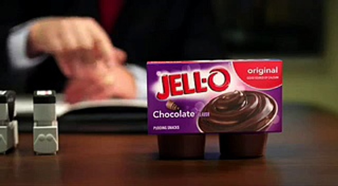 Jell O (Kraft Foods) - chocolat Jell O, "Pudding Surprise" - février 2013