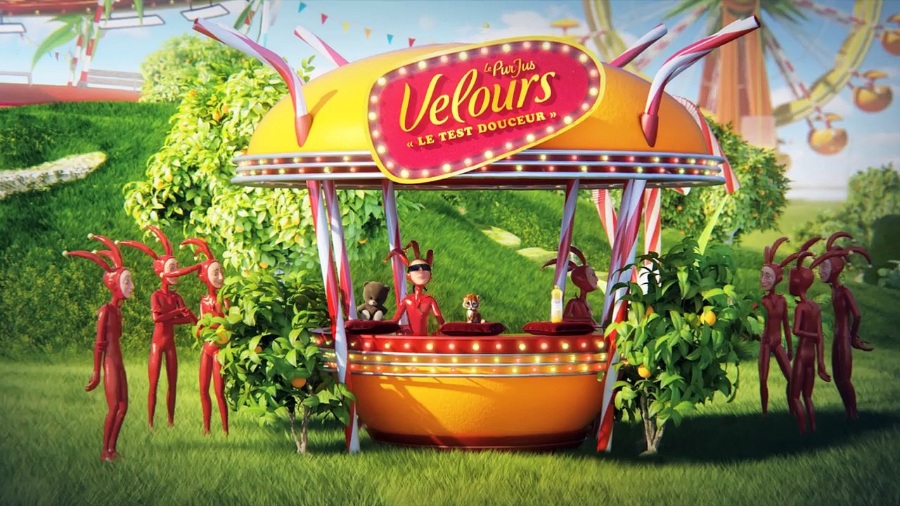 Joker (Eckes Granini) - jus de fruits Pur Jus Velours, "Le test douceur" - mai 2012