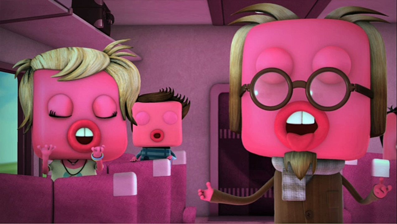 IDTGV (SNCF) - voyages en train - septembre 2009 - "Zen et Zap", "Ze et le chat", 21s