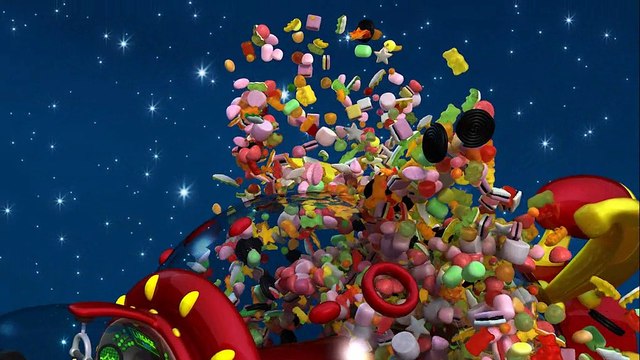 Haribo - bonbons, Haribo, Les Schtroumpfs - juillet 2011