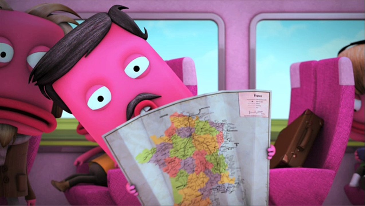 IDTGV (SNCF) - voyages en train - septembre 2009 - "Zen et Zap", "Géographie", 25s