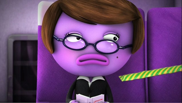 IDTGV (SNCF) - voyages en train - septembre 2009 - Zen et Zap , Langue de belle-mère , 25s