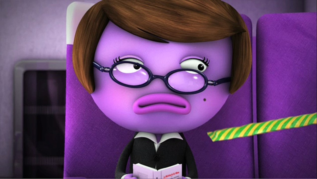 IDTGV (SNCF) - voyages en train - septembre 2009 - "Zen et Zap", "Langue de belle-mère", 25s